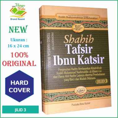 Shahih Tafsir Ibnu Katsir Jilid 3 [Tiga] - Pustaka Ibnu Katsir