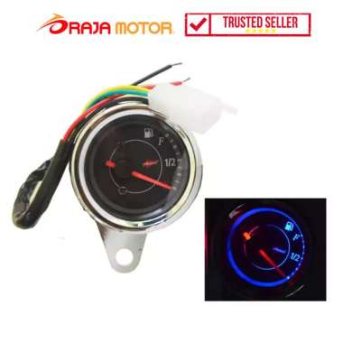 RajaMotor SCT Amper Bensin Digital LED SCT8130 Silver