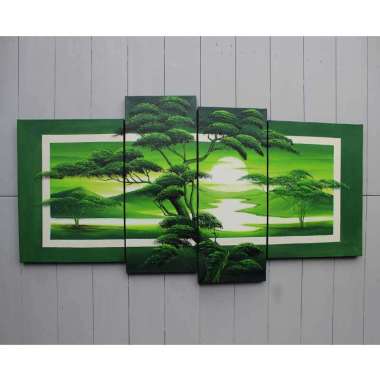 Daftar Harga Lukisan Pemandangan Terbaru Agustus 2021