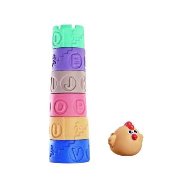 Soft Jenga Building Blocks/Mainan Jenga/Mainan Edukasi Anak