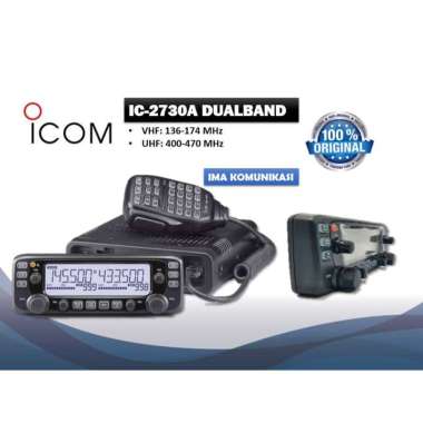 RIG ICOM IC-2730A, DUALBAND ORIGINAL JAPAN