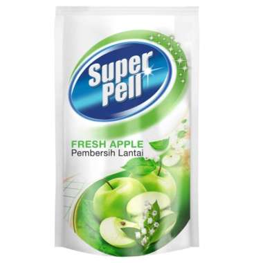 Super Pell Green Ref 770ml/Super Pell Yellow Ref 770ml hijau
