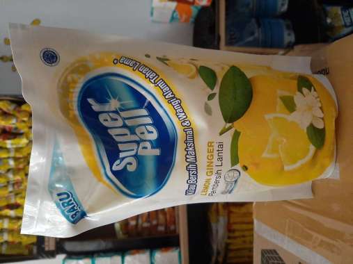 Super Pell Green Ref 770ml/Super Pell Yellow Ref 770ml Kuning