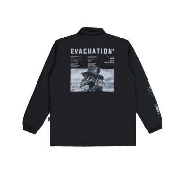 Dobujack Coach Jacket Evacuation Black S