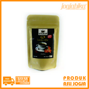 Kopi Luwak Arabika Jawa Biji Asli Jogja 40g