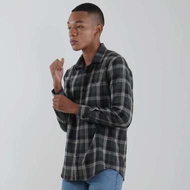 Promo Edwin Jeans Flannel Shirt Adelard 