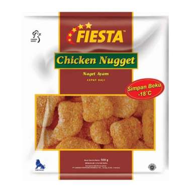 Promo Harga Fiesta Naget Chicken Nugget 250 gr - Blibli