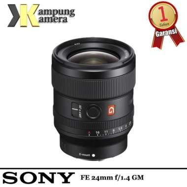 Sony Lensa FE 24mm f/1.4 GM Garansi Resmi Sony Indonesia