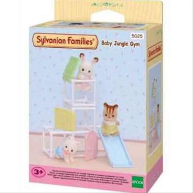 Mainan Koleksi Sylvanian Families Baby Jungle Gym