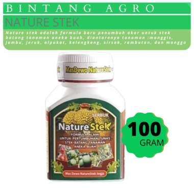 Nature stek Akar 100gr Stek Sambung Pucuk