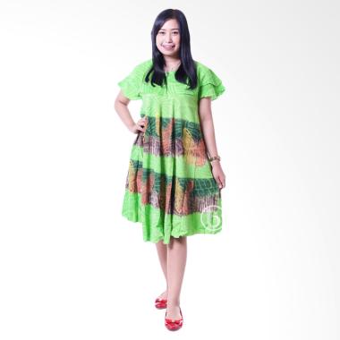 Mama Hamil DS 339 D Kupu Kupu Layer ... Hamil & Menyusui - Hijau