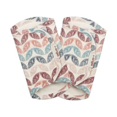 i-Angel Aksesoris Gendongan Bayi Shoulder Teething Pad Leaf Wine
