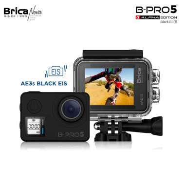 Brica B-Pro 5 Alpha Edition 4K Mark III S AE3S Sction Camera - Black Black