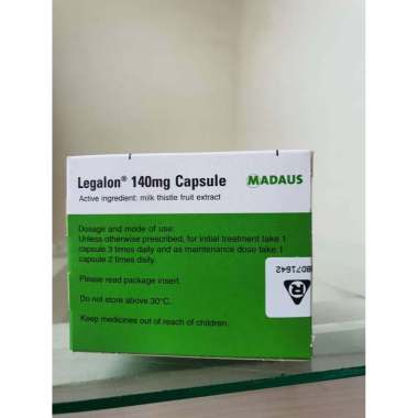 Legalon 140 mg
