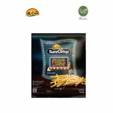 Kentang McCain Pretty Pack SureCrisp 6/6 Shoestring Coated (400Gr)