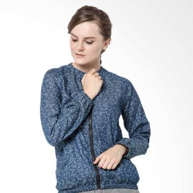 Veyl Sean Denim Jacket Wanita - Blue