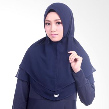 Khimar Serut Belakang