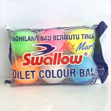 Kamper Swallow Toilet Colour Ball isi 6 null