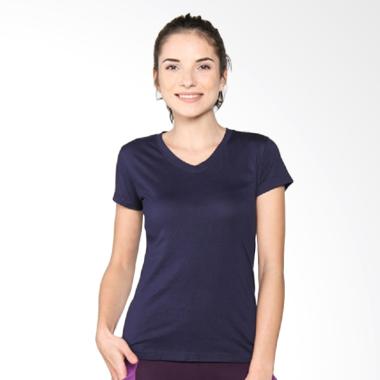 LEE VIERRA Basic Loose Tee Pakaian Olahraga - Navy