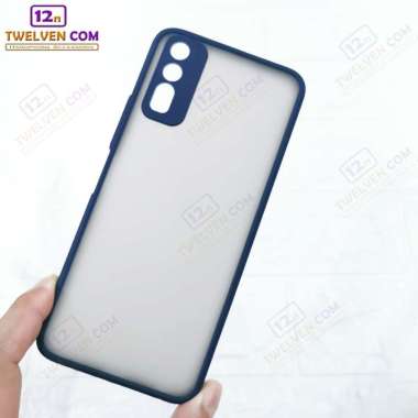 Case Vivo Y20 Y20i Y20s Y12s - Casing Hardcase MyChoice Navy