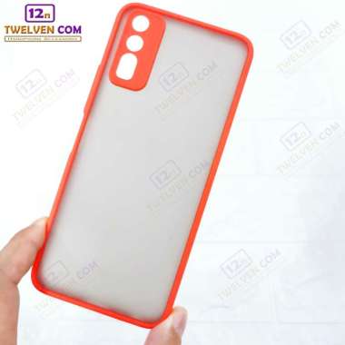 Case Vivo Y20 Y20i Y20s Y12s - Casing Hardcase MyChoice Merah