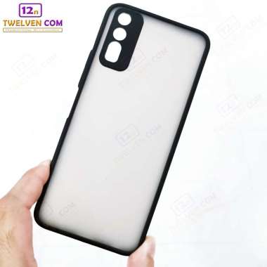 Case Vivo Y20 Y20i Y20s Y12s - Casing Hardcase MyChoice Hitam