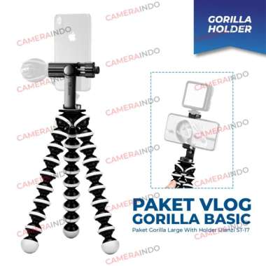 Paket Vlog Basic Hp youtube vlogger video blog