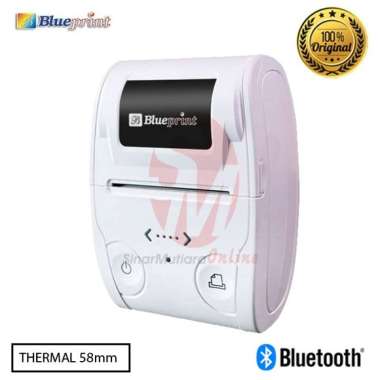 Printer Blueprint TMU-M58 Mini Portable Bluetooth