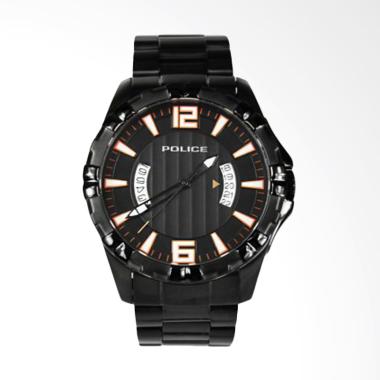 Police Jam Tangan Pria - Black PL.12889JVSB/02M Black