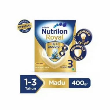 Promo Harga Nutrilon Royal 3 Susu Pertumbuhan Madu 400 gr - Blibli