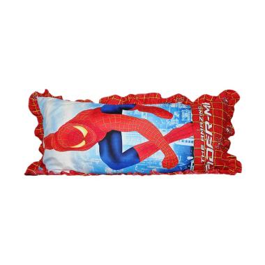 ... Bantal Superhero Logo elevenia Source Monalisa Motif Spiderman Sarung Bantal Cinta 45 x 95 cm