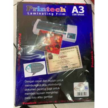 Printech A3-6001 Laminating Film / Plastik Laminating [A3]
