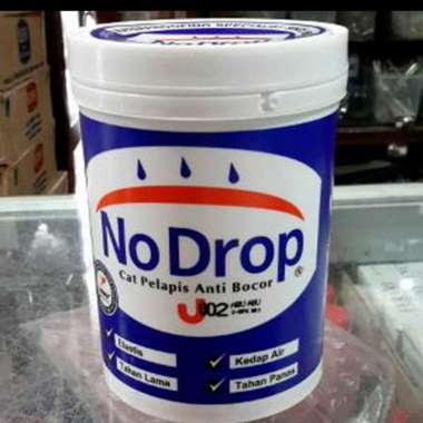 No drop 1 kg, Cat Pelapis Anti Bocor Putih