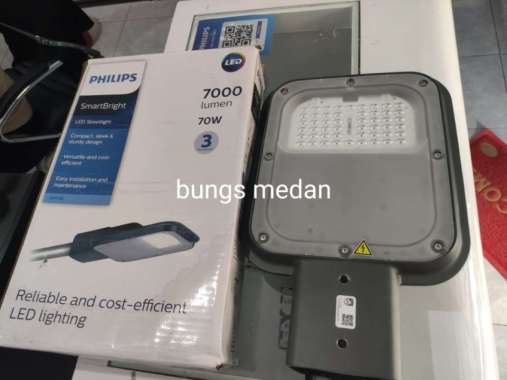 LAMPU JALAN LED PHILIPS BRP130 70W 70Watt 70 Watt IP66 PUTIH PJU BRP