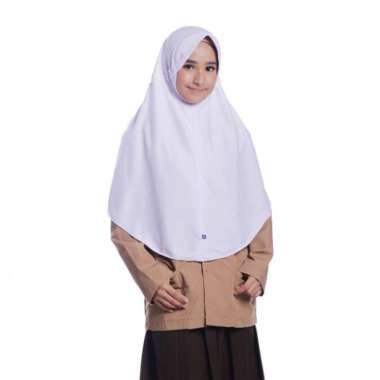 KERUDUNG SEKOLAH RABBANI LX KAS PUTIH