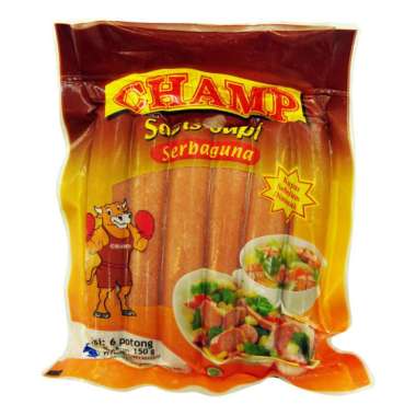 Champ Sosis Sapi