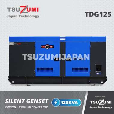 Genset Silent 200 KVA Tsuzumi