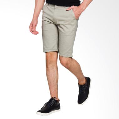 Papercut Men Cliff Shorts Celana Pria - Green [1992]