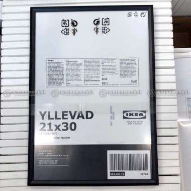 WMO IKYLL2130 Pigura Frame Bingkai Foto A4 21X30cm Plastik Hitam