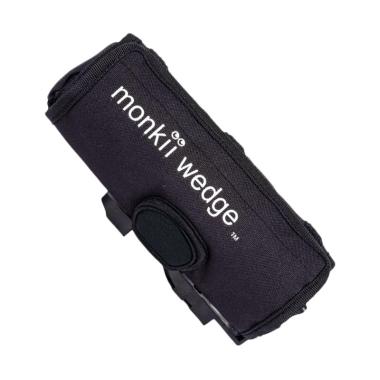Free Parable Monkii Wedge Tool Bag Frame Tas Sepeda - Black