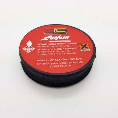 Solder pasta 10gr / LOTFETT/ Soldering grease 10 gr Minyak Solder