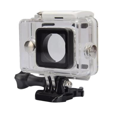 KingMa Underwater Waterproof Case I ... Yi Sports Camera - Putih