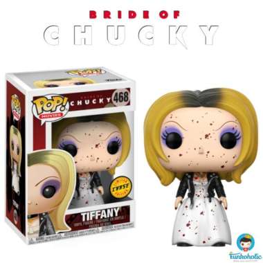 Funko POP! Movies Bride of Chucky - Tiffany (Bloody) [Limited CHASE]
