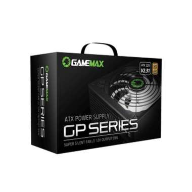 GAMEMAX PSU 450W GP-450 80+ Bronze HITAM