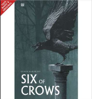 Buku Six of Crows (Cover Baru) by Leigh Bardugo Gramedia