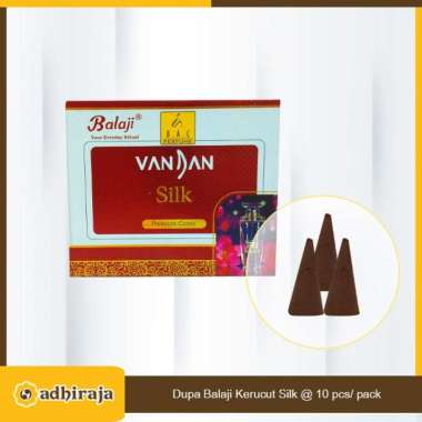 Balaji Dupa Kerucut Silk @ 10 pcs/ pack