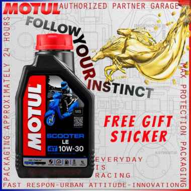 Motul Oli Motor Matic MOTUL Scooter LE 10w30 1L