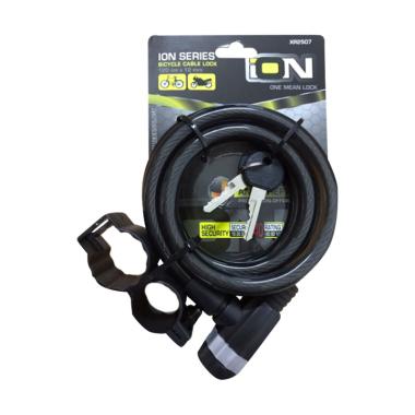 ION XR 2507 Gembok Sepeda - Black