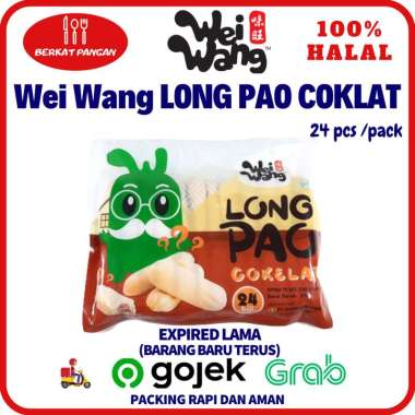 WEIWANG long pao coklat 24s 370gr