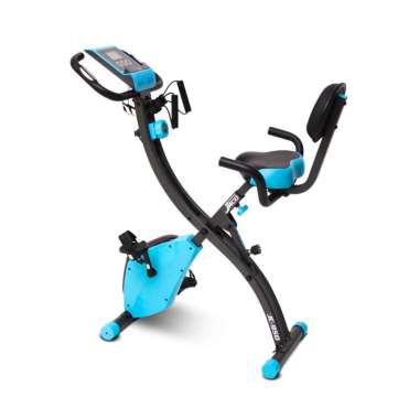 Jaco Rope Bike JC 950 Alat Fitness Sepeda Statis Training Rope Tube Resistance - Biru